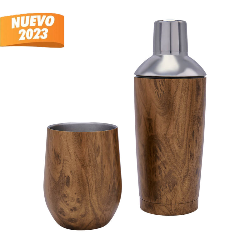 set shaker salón