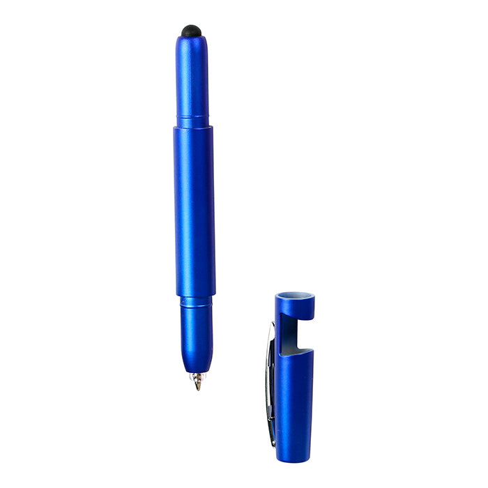 Bolígrafo multifunciones de plástico con luz Meybod.