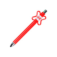 Bolígrafo de plástico Spinner.