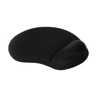 Mouse pad con soporte de silicón.