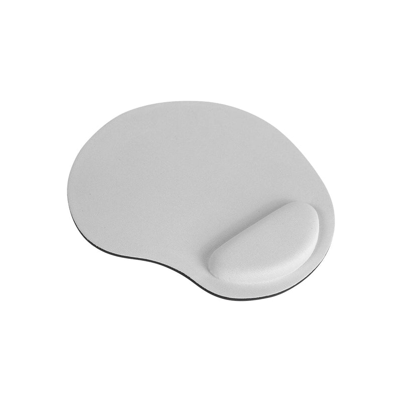 Mouse pad con soporte de esponja.