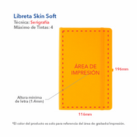 Libreta Skin Soft