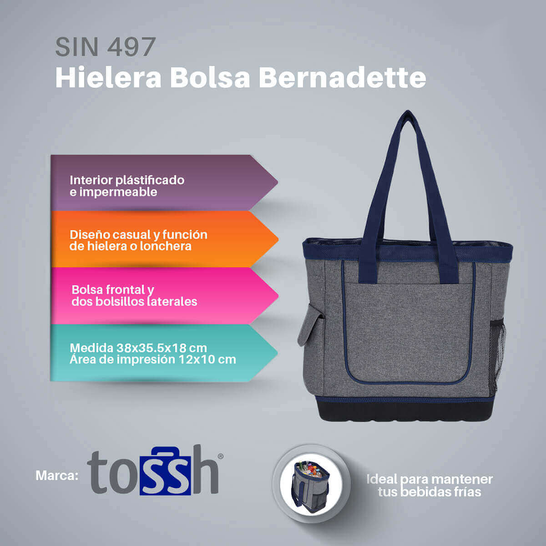 hielera bolsa bernadette